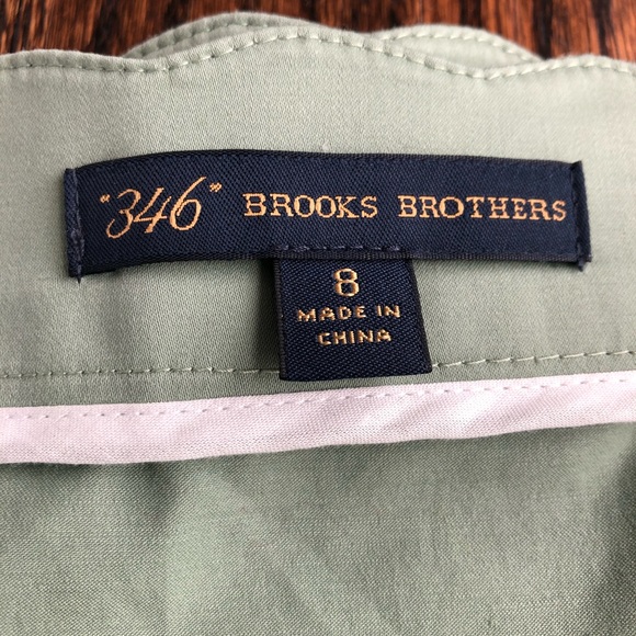 Brooks Brothers Scallop Waist Skirt 8 - Picture 3 of 5